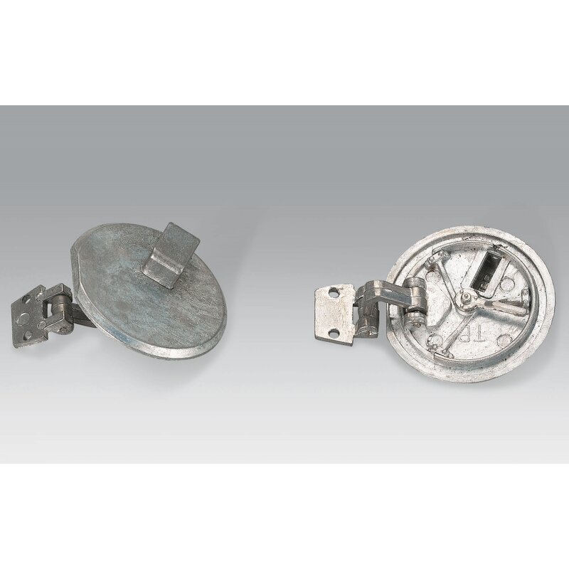 Tiger I Metallfrontluken Tiger I Metallfrontluken