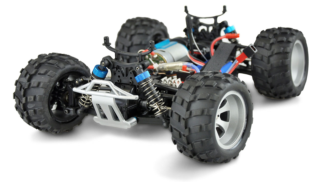 Vortex18 Red, Monstertruck 1:18 4WD RTR