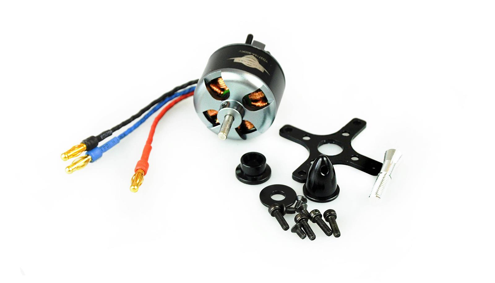 Brushless Motor 3715 950KV Außenläufer A36