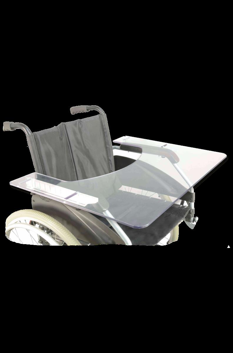 THERAPIETISCH.8XXL ca. 715 x 540 mm gerundeter Ausschnitt ca. 480 x 260 mmtransparentPET THERAPIETISCH.8XXL ca. 715 x 540 mm gerundeter Ausschnitt ca. 480 x 260 mmtransparentPET