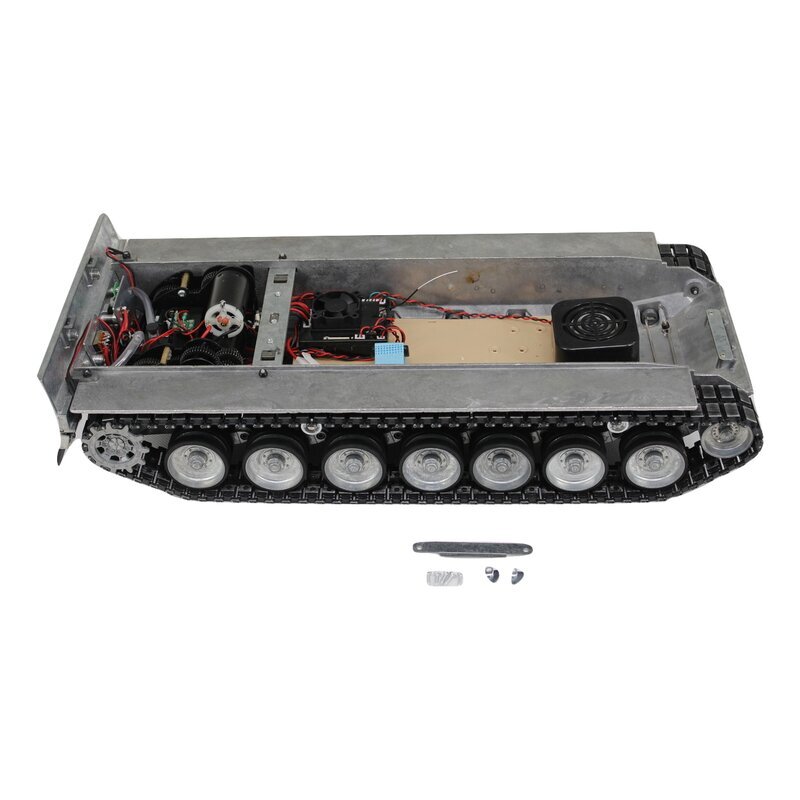 Leopard 2A6 Metallunterwanne kompl. Leopard 2A6 Metallunterwanne kompl.