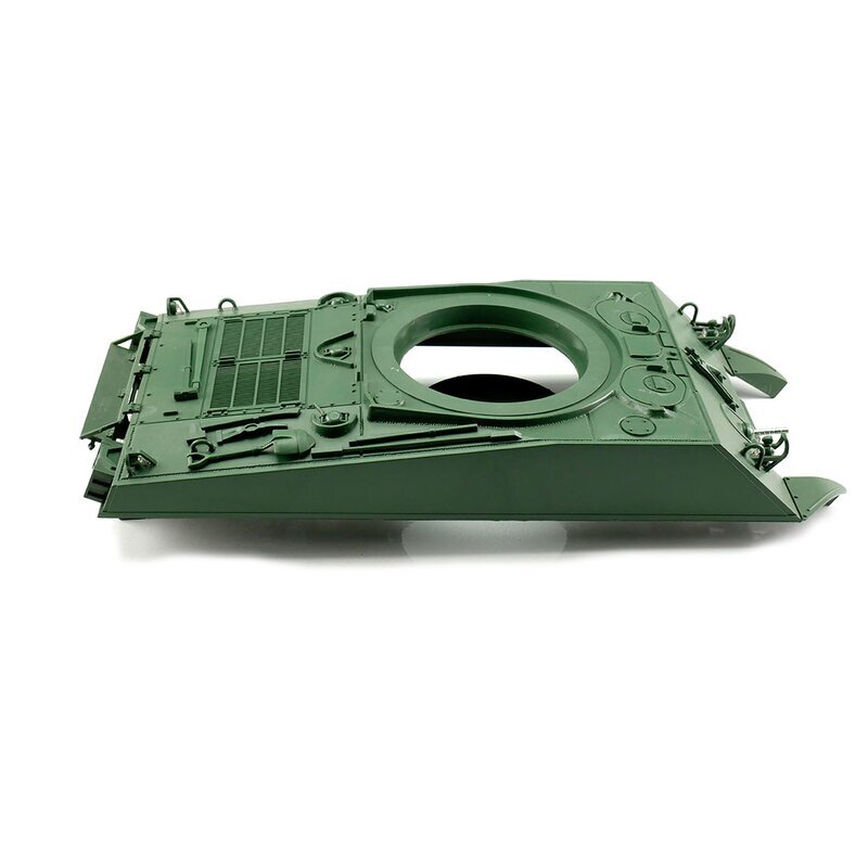 Sherman M4A3 75mm Oberwanne unlackiert Sherman M4A3 75mm Oberwanne unlackiert