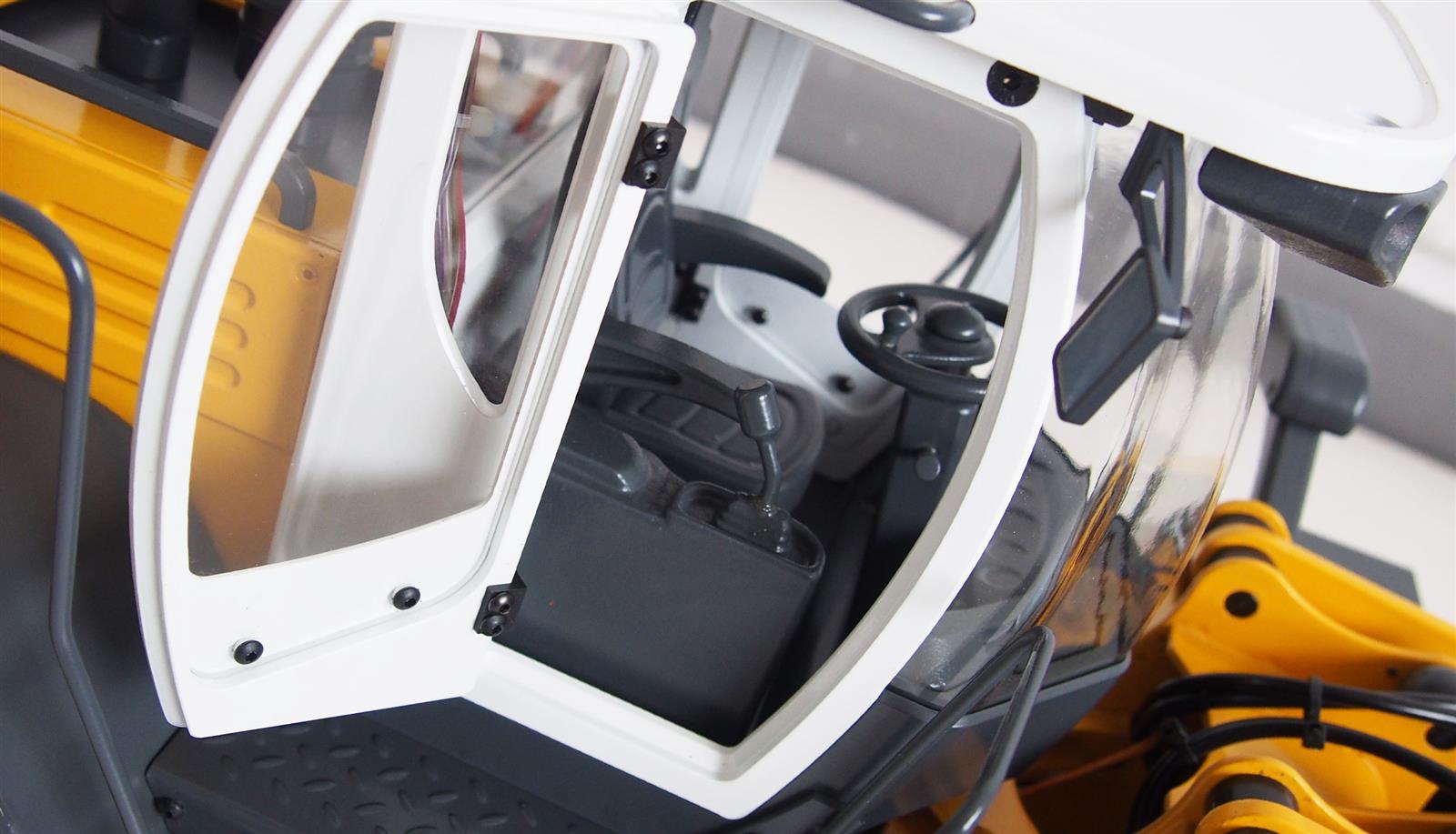 Hydraulik Radlader G211H 1:14, Metall RTR gelb Hydraulik Radlader G211H 1:14, Metall RTR gelb