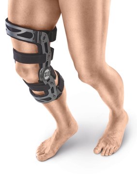 Knieorthese GENUDYN CI schwarz>>>>Gr. S links Knieorthese GENUDYN CI schwarz>>>>Gr. S links