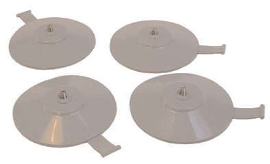 Sauger-Set Bellavita 75mm,M4,Gewinde m.Lasche(4Stk), Sauger-Set Bellavita 75mm,M4,Gewinde m.Lasche(4Stk),