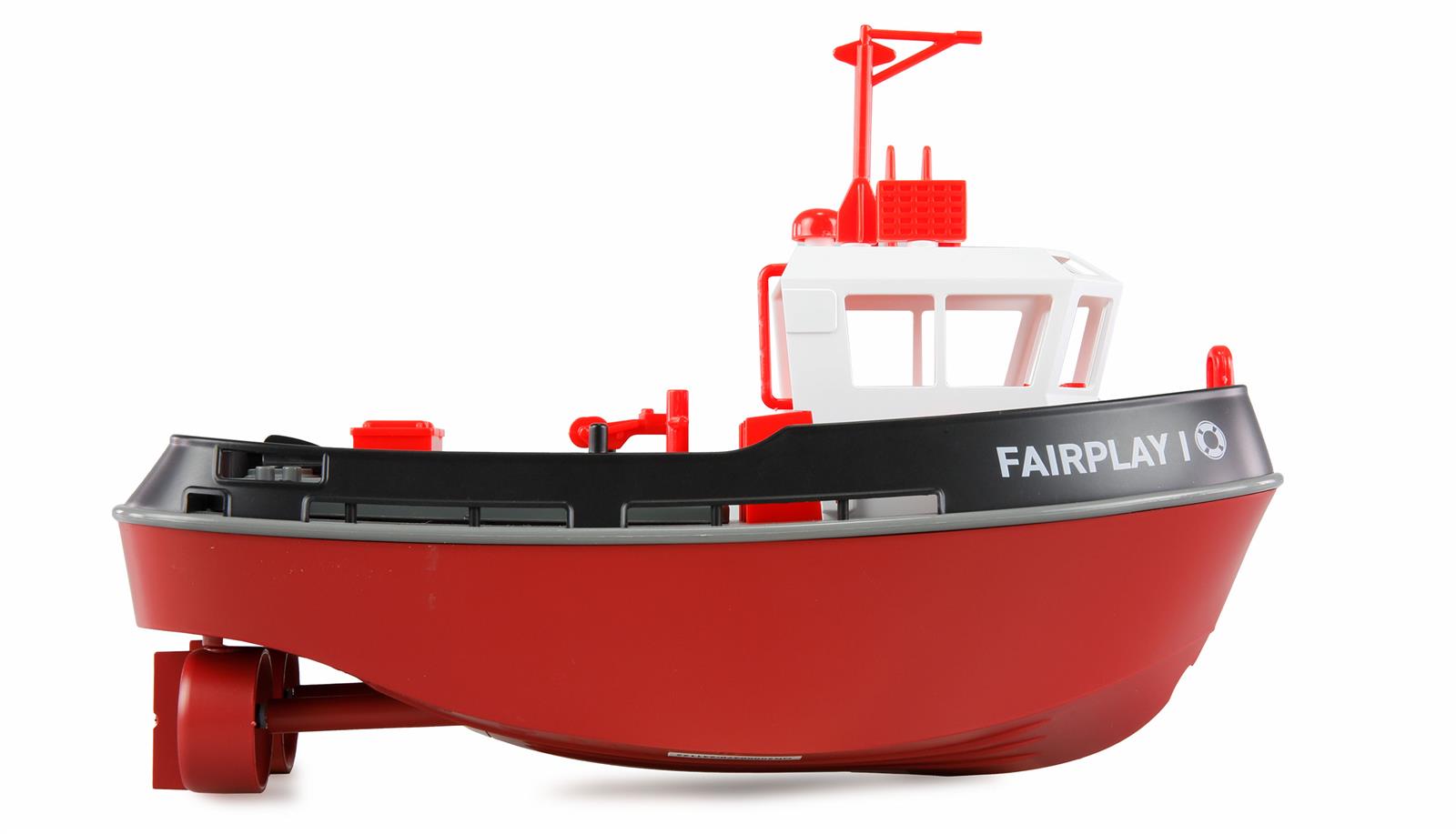 Fairplay I Schlepper Boot 1:72 RTR schwarz