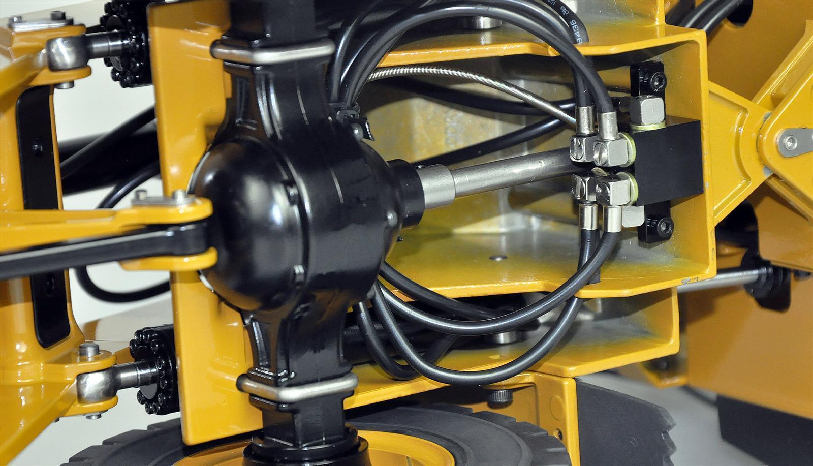 Hydraulik-Radlader G921H Vollmetall 1:16