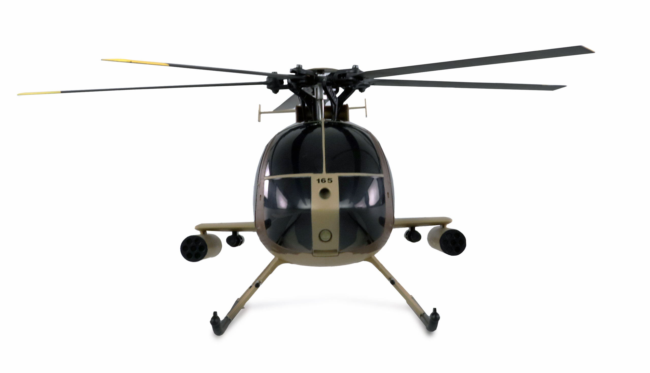 AFX MD500E Militär brushless 4-Kanal 325mm Helikopter 6G RTF braun AFX MD500E Militär brushless 4-Kanal 325mm Helikopter 6G RTF braun