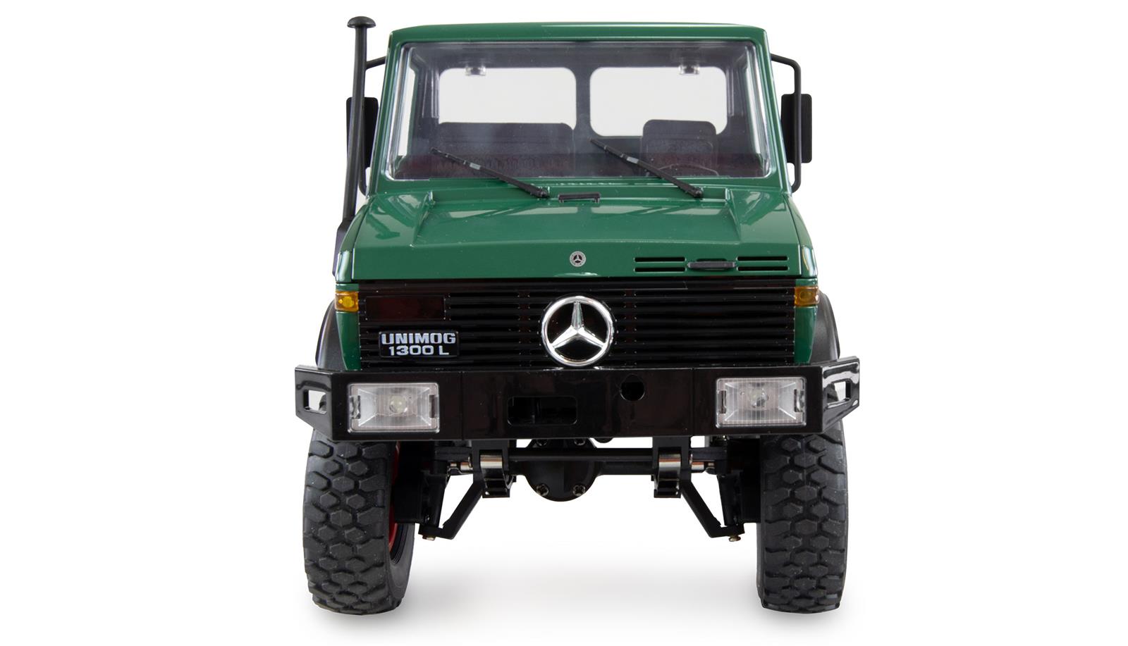 Mercedes-Benz Unimog Basic 4WD 1:12 RTR grün Mercedes-Benz Unimog Basic 4WD 1:12 RTR grün
