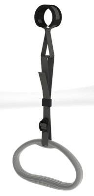 Triangelgriff ECO,Gurt mit Rutschsicherung grau>>>> Triangelgriff ECO,Gurt mit Rutschsicherung grau>>>>