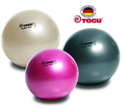Gymnastikball MyBall Soft>>>>Ausf.: Durchmesser 55 cm Farbe: anthrazit Gymnastikball MyBall Soft>>>>Ausf.: Durchmesser 55 cm Farbe: anthrazit