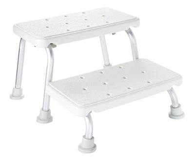 Zweistufenschemel Sam Aluminium,weiß 42 x 22,5 x 27 cm>>>> Zweistufenschemel Sam Aluminium,weiß 42 x 22,5 x 27 cm>>>>