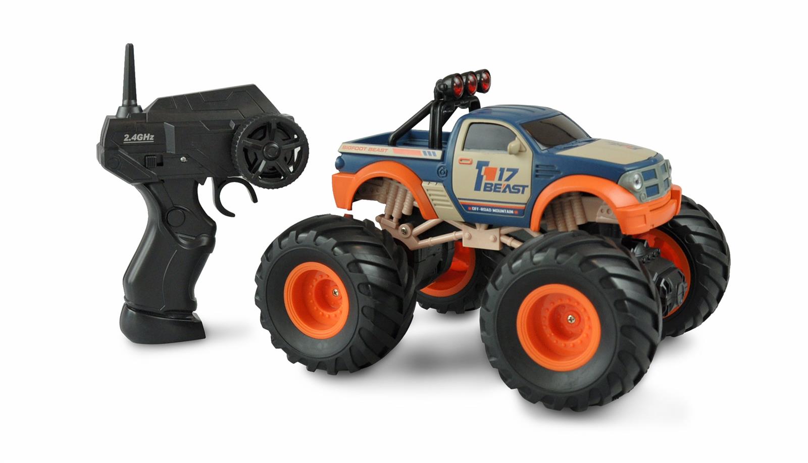 Big Buster Monstertruck 1:18