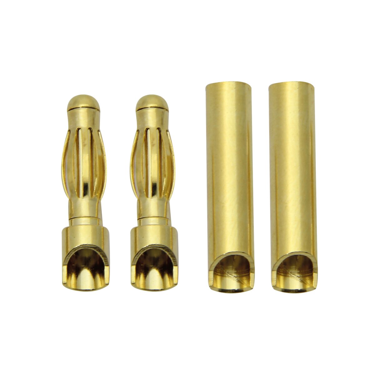 Goldkontakt 4mm 2 Paar Goldkontakt 4mm 2 Paar