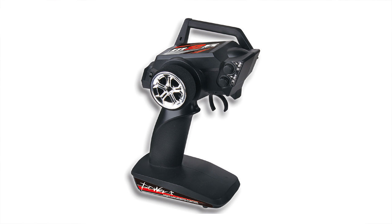 Vortex18 Red, Monstertruck 1:18 4WD RTR