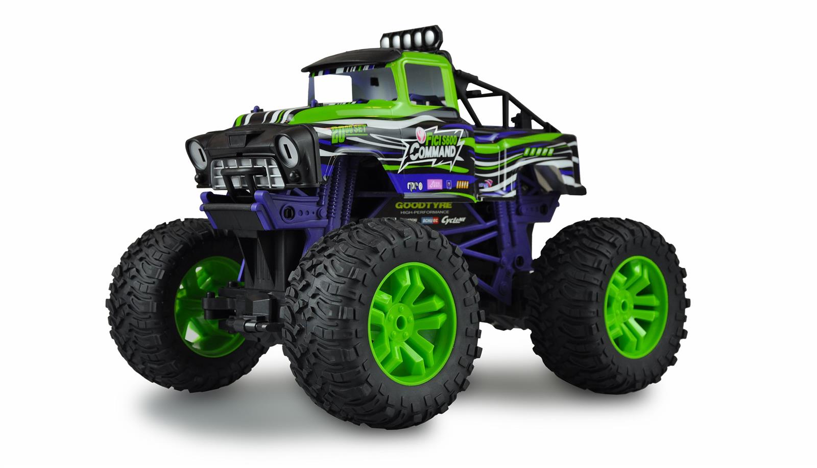 Green Command Big Monstertruck 1:10 Green Command Big Monstertruck 1:10