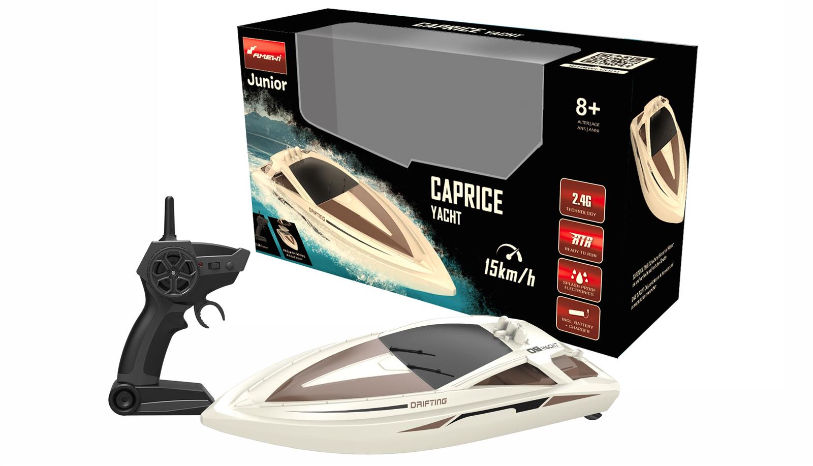 Caprice Yacht 380mm 2