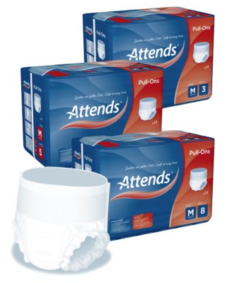 Einweghose Pull-Ons 6 S Hüfte 60 bis 90 cm (1Karton: 4x18Stk.)>>>>