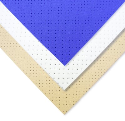 Polstermaterial Multiform Pro-fashion, perforiert>>>>Farbe: blau 4 mm