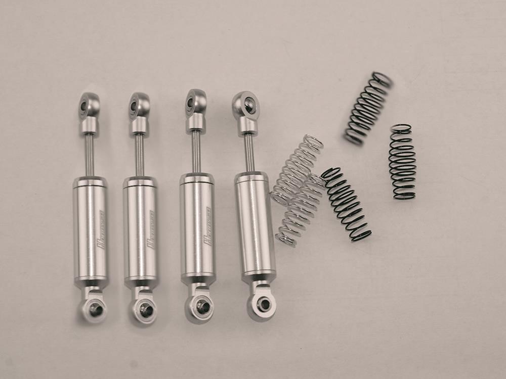 Aluminiumstoßdämpfer 72mm 4x aluminium schocks 72mm 4 pcs