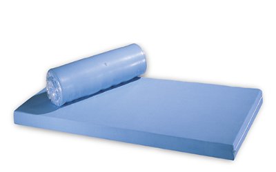 Standardmatratze schwer entflammbar,gerollt>>>>Ausf.: Höhe 12 cm 90 x 200 cm Standardmatratze schwer entflammbar,gerollt>>>>Ausf.: Höhe 12 cm 90 x 200 cm