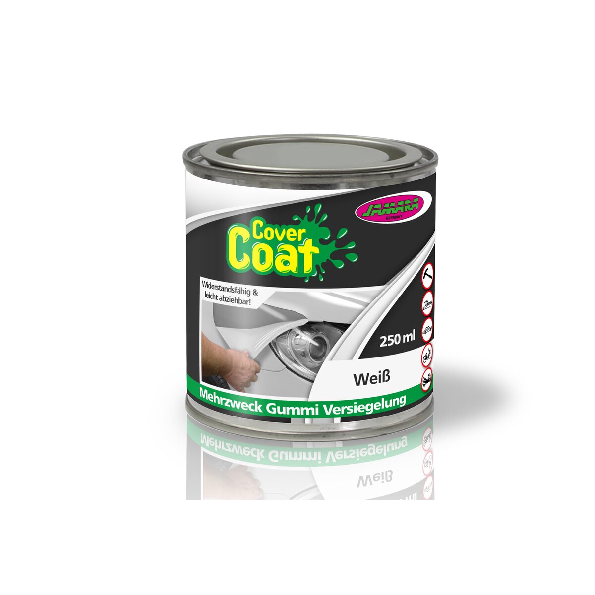 Cover Coat weiss 250ml Dose Cover Coat weiss 250ml Dose