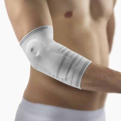 Bort Ellenbogenbandage activemed>>>>Farbe: graphitgrau Gr. L