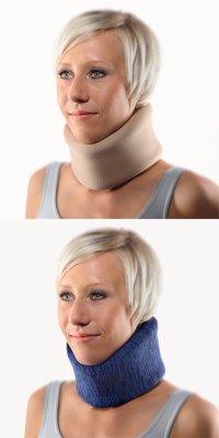 Bort Cervicalstütze StabiloNec Eco mit Verstärkungsspange>>>>Farbe: blau/schwarz Gr. 1 Bort Cervicalstütze StabiloNec Eco mit Verstärkungsspange>>>>Farbe: blau/schwarz Gr. 1