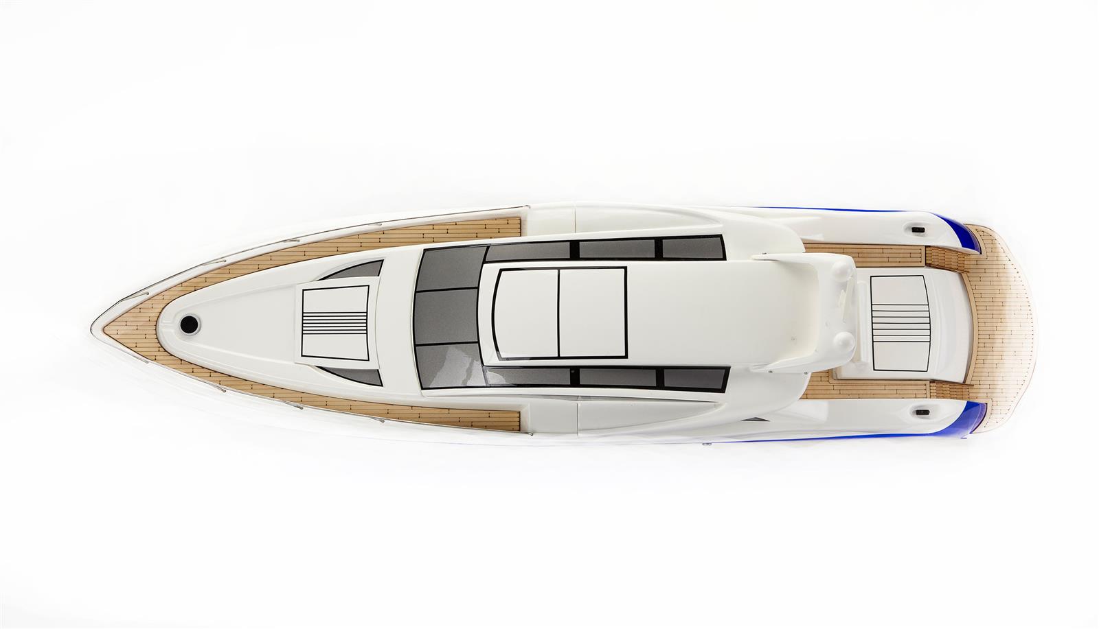 Motor Yacht Princess Brushless, 970mm