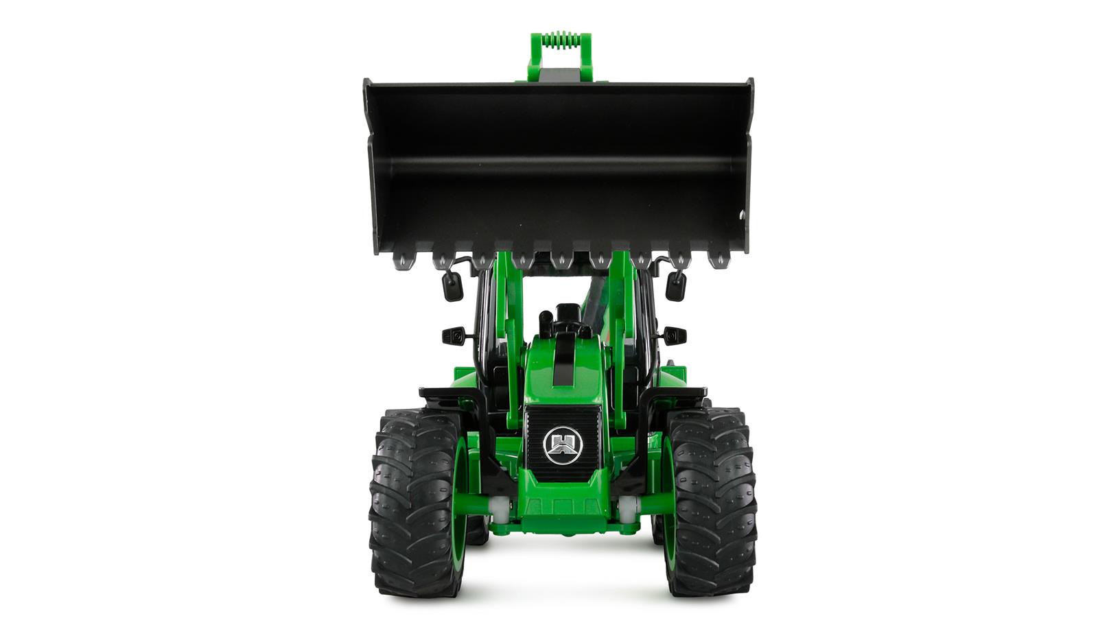 Baggerlader G1401E 1:14 RTR grün Baggerlader G1401E 1:14 RTR grün