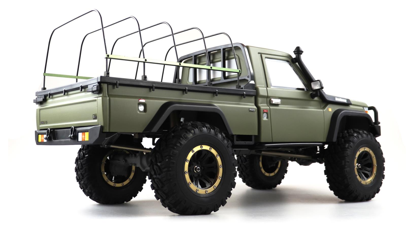 AMXRock RCX8PS Scale Crawler Pick-Up 1:8 AMXRock RCX8PS Scale Crawler Pick-Up 1:8