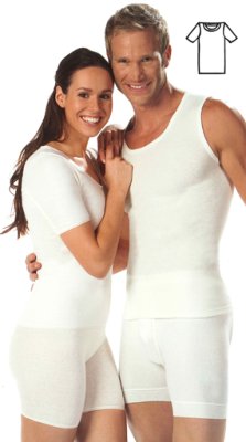 Feinwäsche Soft Herren-Hemd, 1/2 Arm 40% Angora, natur>>>>Gr. XL Feinwäsche Soft Herren-Hemd, 1/2 Arm 40% Angora, natur>>>>Gr. XL