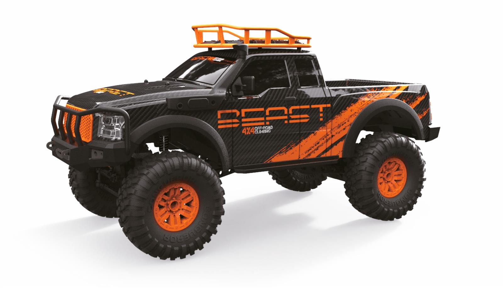 Dirt Climbing Beast Pick-Up Crawler 4WD 1:10 RTR