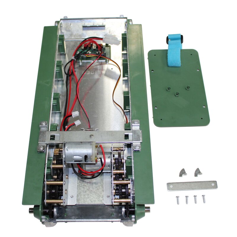 T-34/85 Metallunterwanne mit Stahlgetriebe T-34/85 Metallunterwanne mit Stahlgetriebe