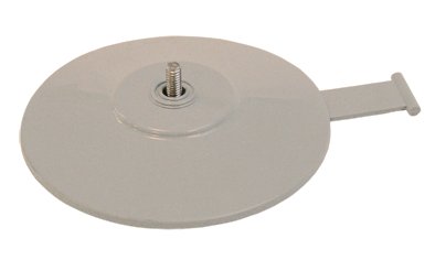 Haltesauger 75mm,Gewinde M4,m.Zunge f.Akku-Lift Felix,grau,