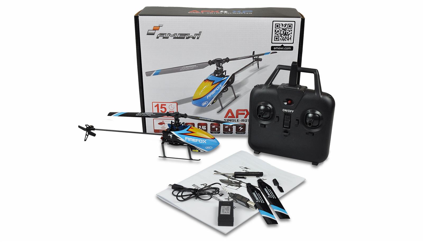 AFX4 XP Single-Rotor Helikopter 4-Kanal 6G RTF 2 AFX4 XP Single-Rotor Helikopter 4-Kanal 6G RTF 2