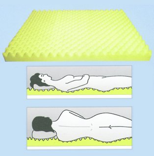 Noppen-Schaumstoffauflage,200x90x7cm Noppen-Schaumstoffauflage,200x90x7cm