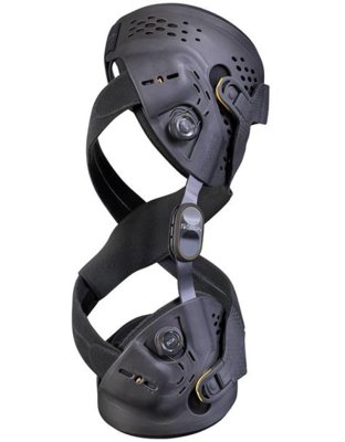 Knieorthese Unloader One X medial, schwarz>>>>Gr. L/XL rechts