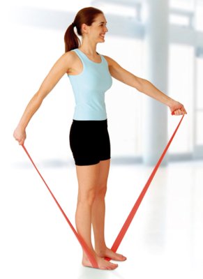 Fitband Sissel 15 cm x 25 m>>>>Ausf.: grün / stark Fitband Sissel 7,5 cm x 2 m>>>>Ausf.: grün / stark