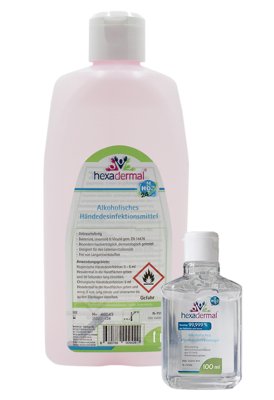 hexadermal Händedesinfektions-,Gel 100ml(HOZ),