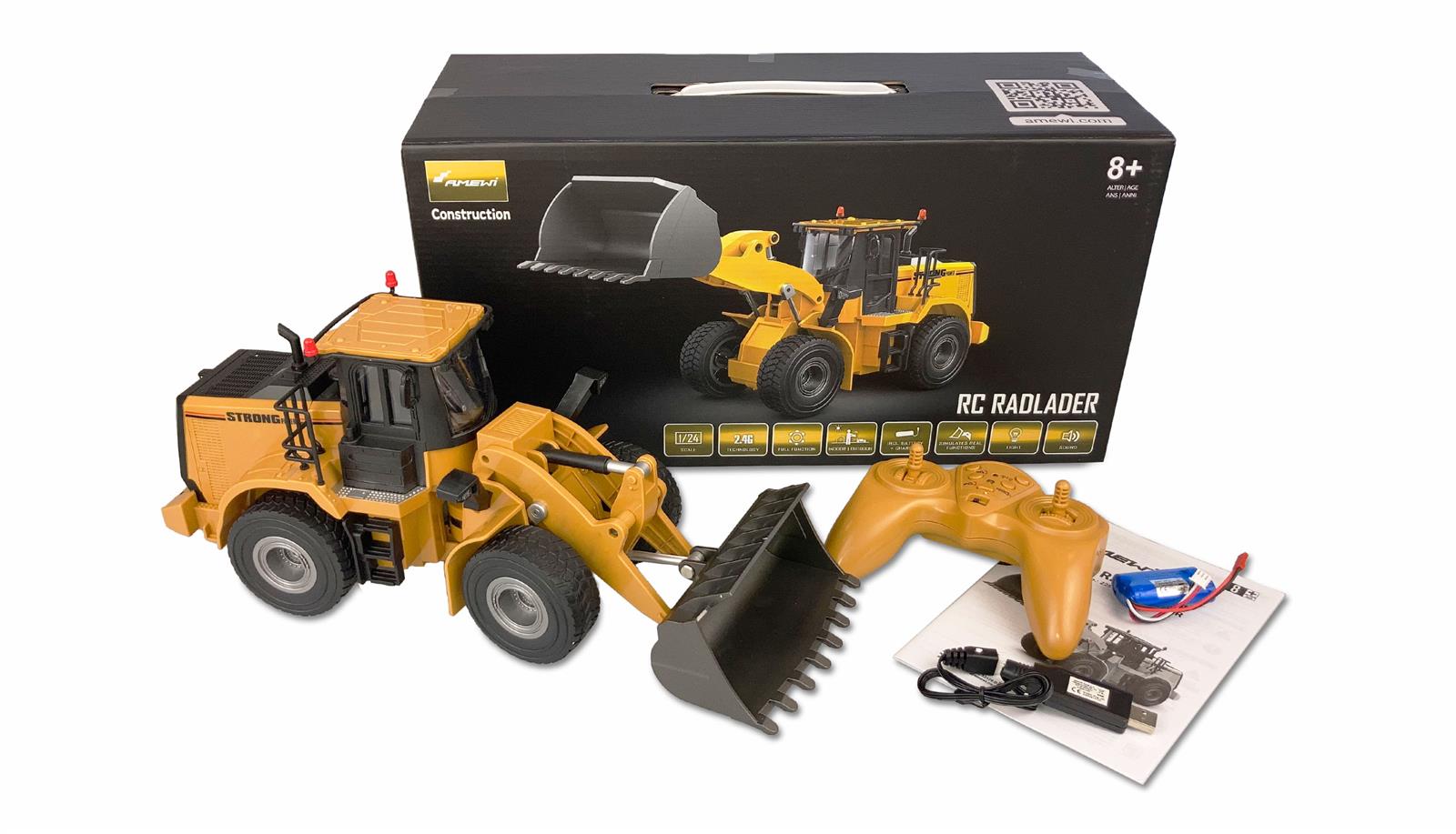 Scale Radlader 1:24