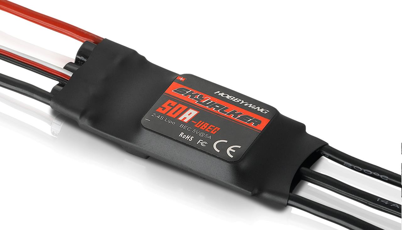 Hobbywing Skywalker 50A brushless Regler 2-4S Hobbywing Skywalker 50A brushless Regler 2-4S