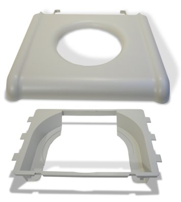 Toilettenbrille Universal grau>>>> Toilettenbrille Universal grau>>>>