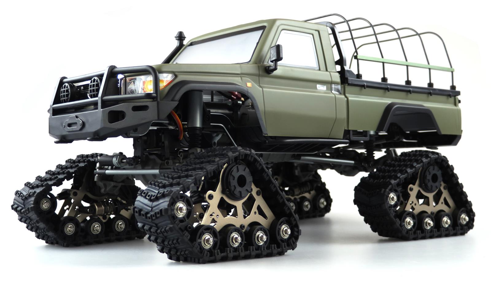 AMXRock RCX10BTS Scale Crawler Pick-Up 1:10 AMXRock RCX10BTS Scale Crawler Pick-Up 1:10