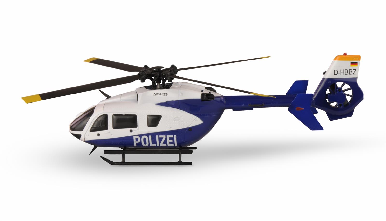 AFX-135 Polizei 4-Kanal Helikopter 6G RTF AFX-135 Polizei 4-Kanal Helikopter 6G RTF