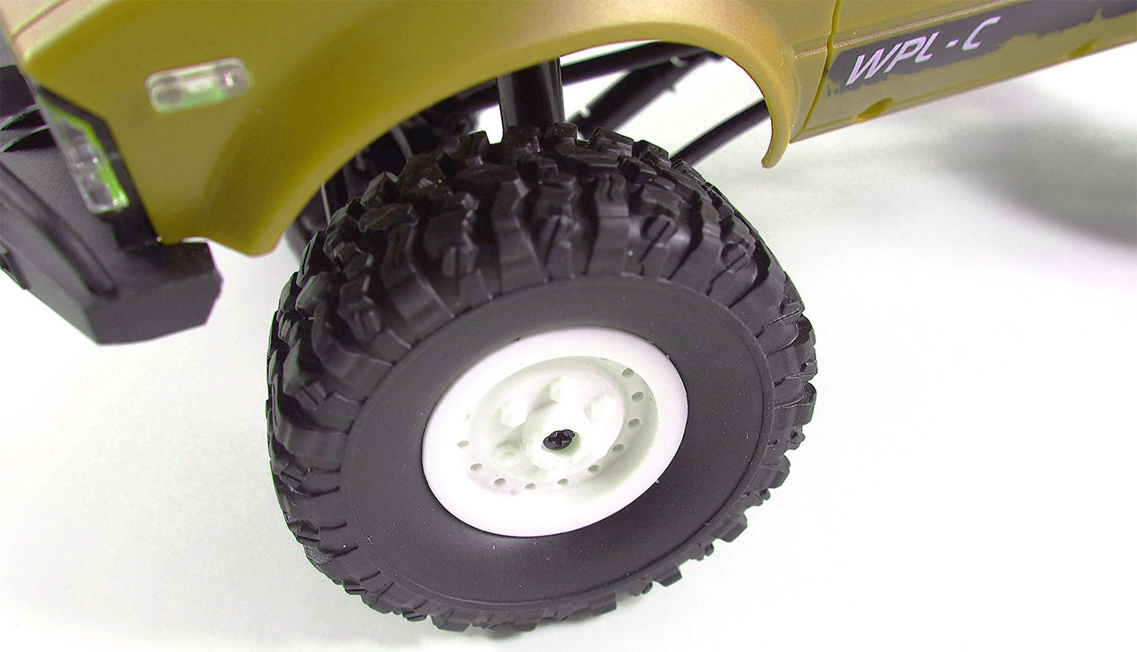 Pick-Up Truck 4WD 1:16 RTR Sandfarben Pick-up Truck 4WD 1:16 Bausatz sand