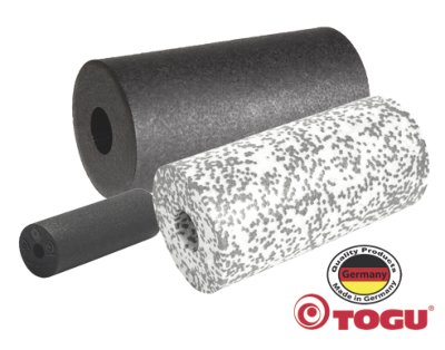 Massagerolle Blackroll mini 15 x 5,5 cm schwarz>>>>