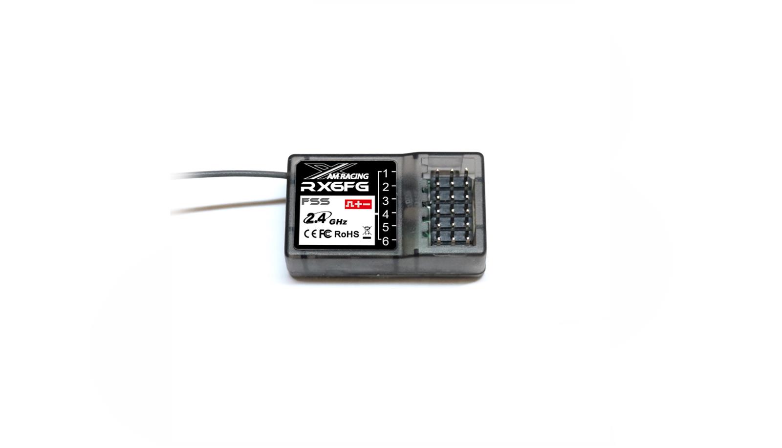 Empfänger RX6FG 6-Kanal 2 Empfänger RX6FG 6-Kanal 2