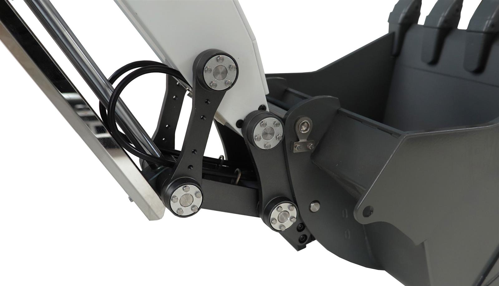 G308H Vollmetall Hydraulikbagger 1:13 G308H Vollmetall Hydraulikbagger 1:13