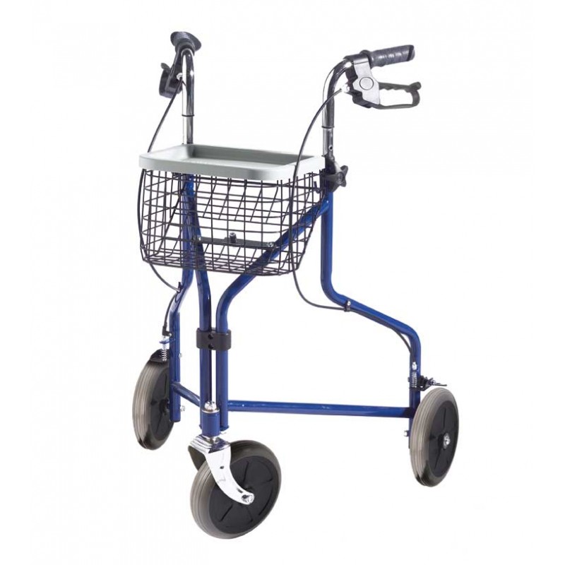 DeltaDeltagehrad, faltbar, mit Korb,Tablett DeltaDeltagehrad, faltbar, mit Korb,Tablett